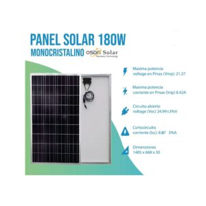 Panel solar 150w 12v monocristalino SUNLAKE - Panel Solar Peru