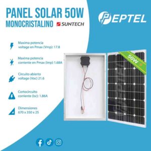 Panel Solar 150W AE SONE – Paneles Solares Perú