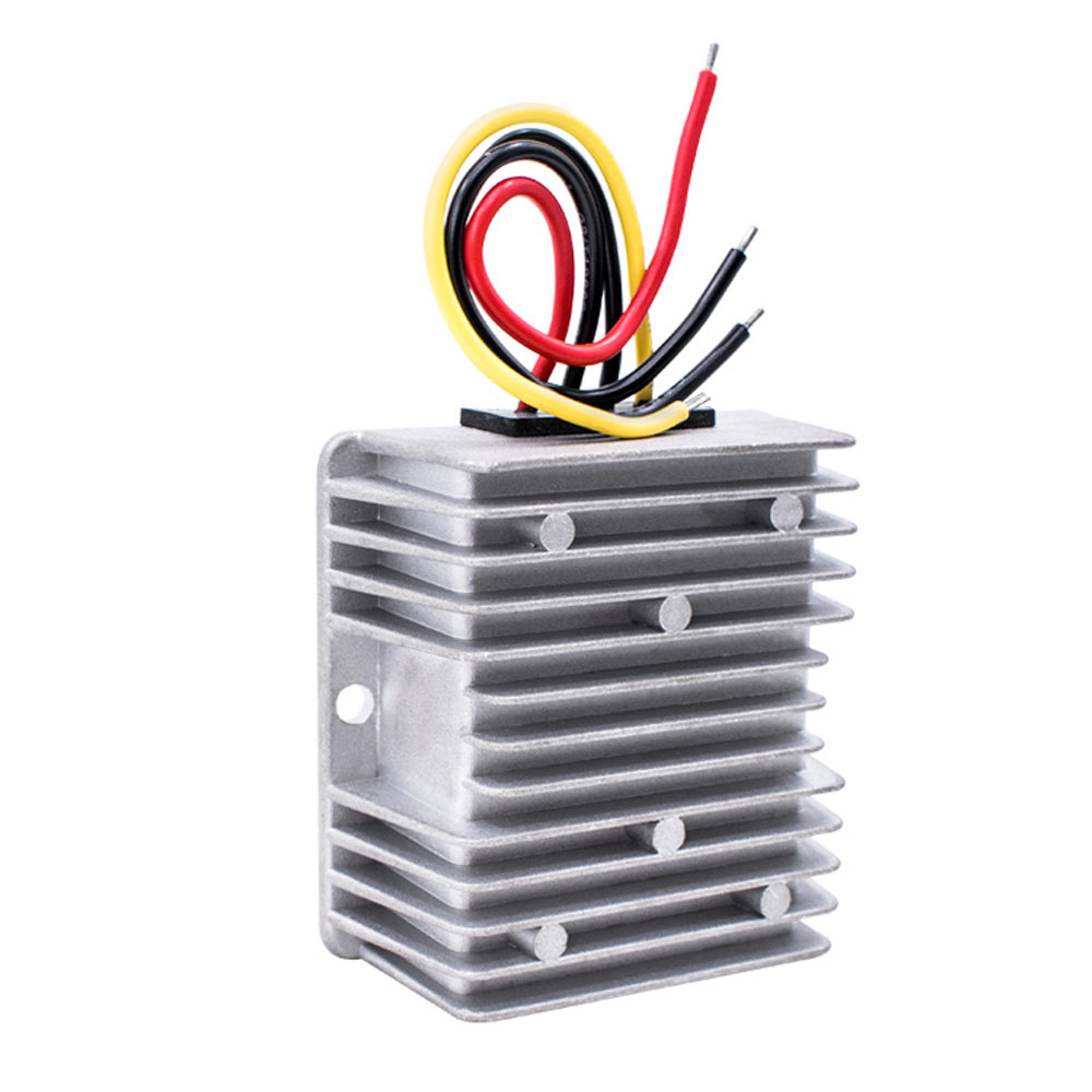 Elevador De Voltaje De 12v A 24v 20A