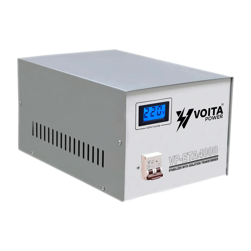 Estabilizador con Transformador de Aislamiento 4000W (4KW) 220V
