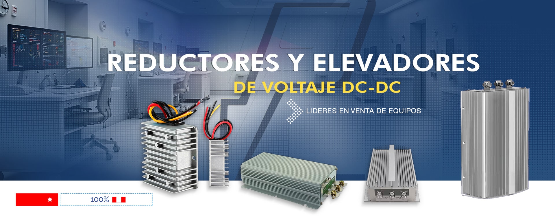 Reductores de voltaje DC-DC