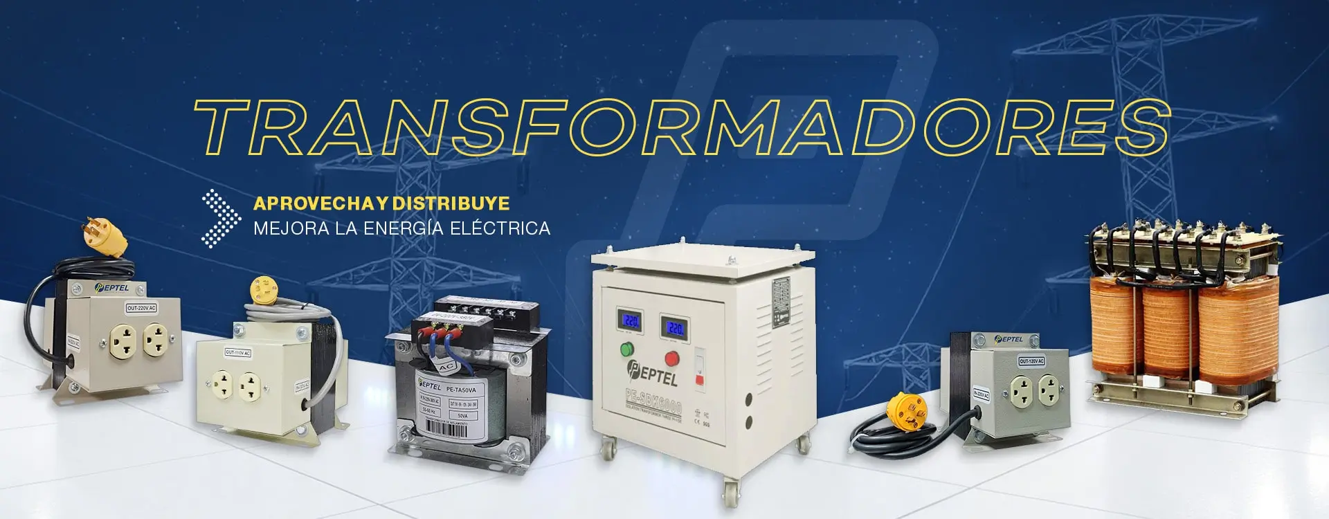 Transformadores 380V A 220V