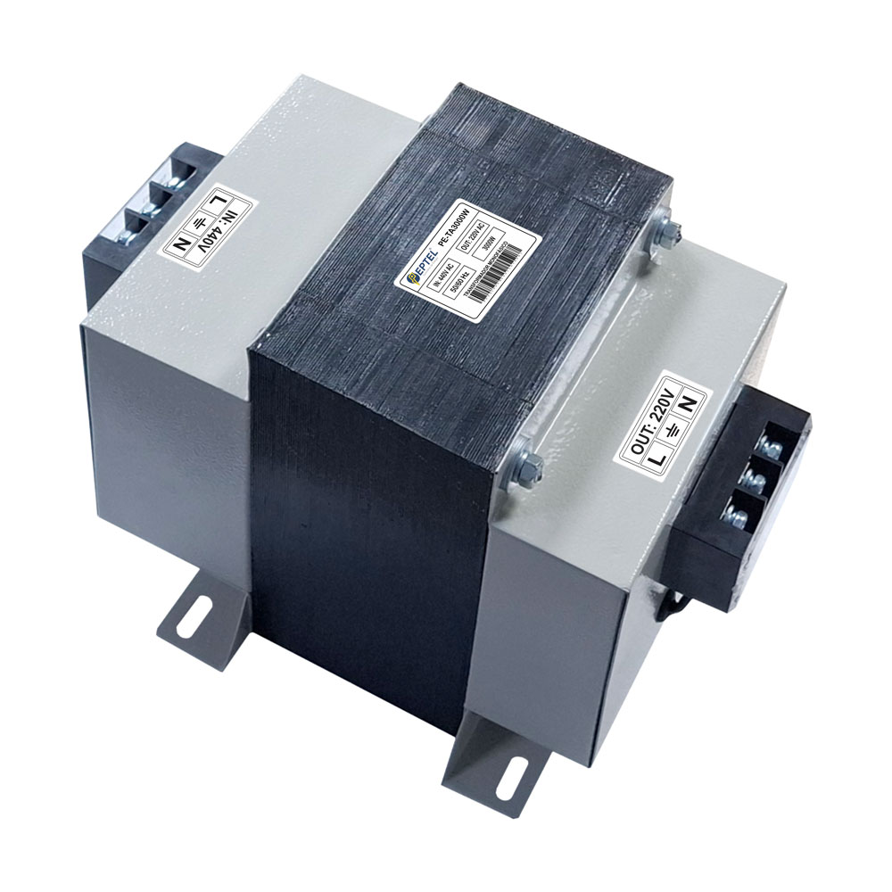 Transformador monofásico 440V A 220V 3000W