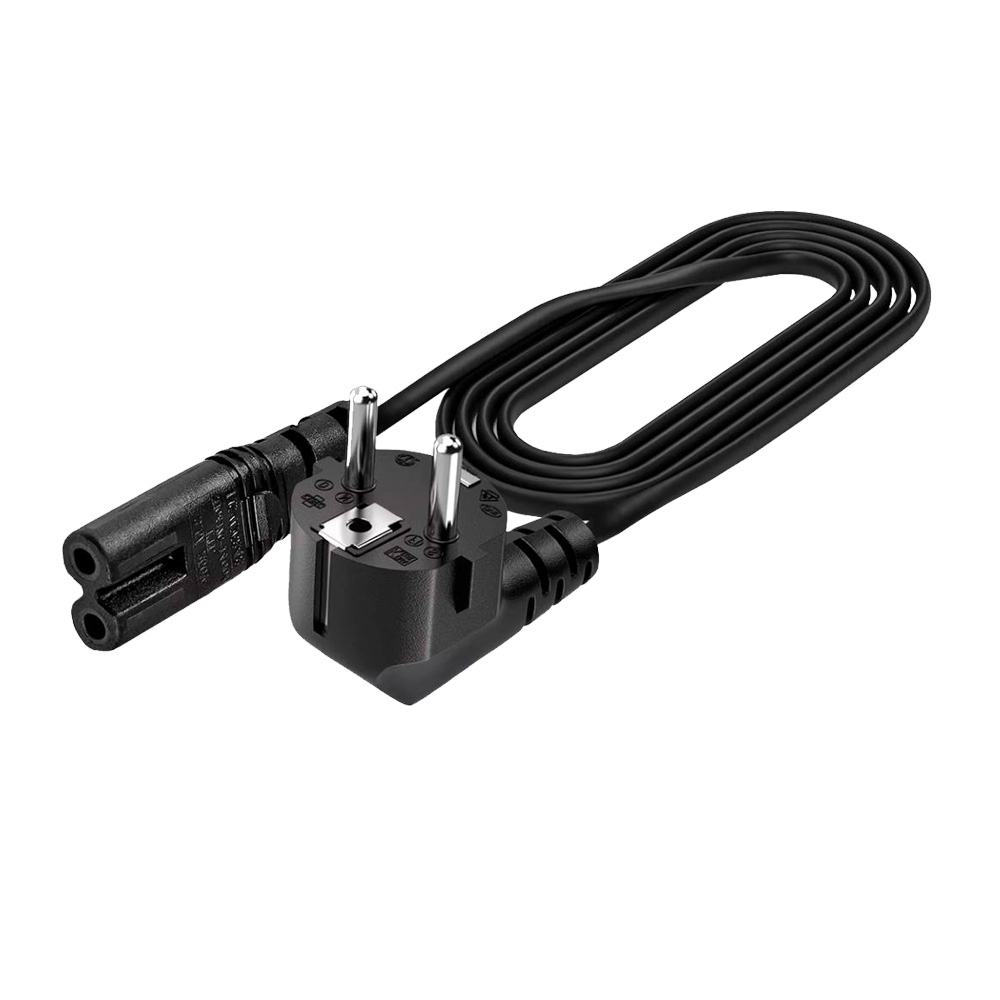 Cable Poder UE a Schuko de 1.80 Metros