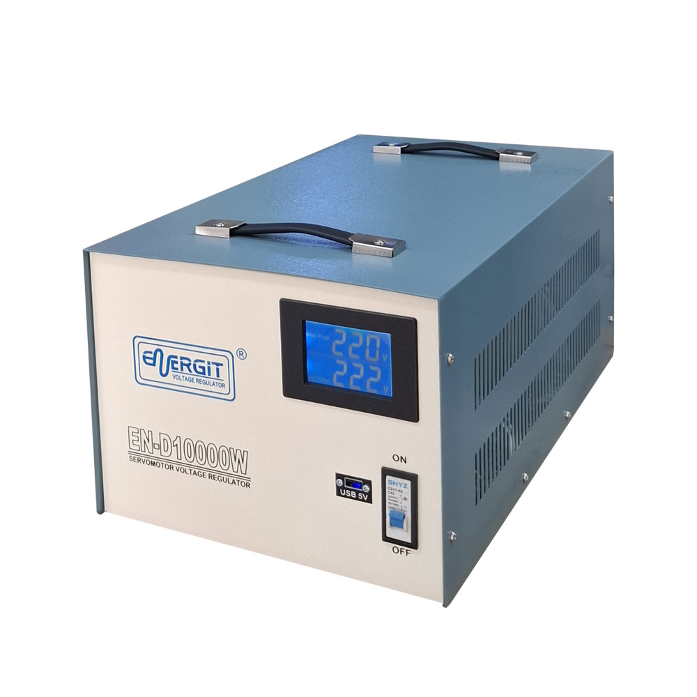 Estabilizador de Voltaje Servomotor 10000W
