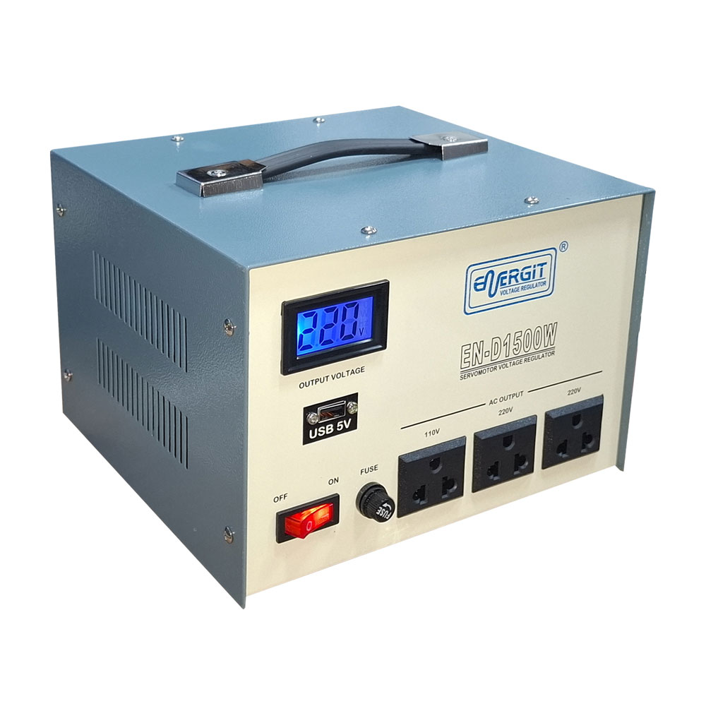 Estabilizador de Voltaje Servomotor 1500W