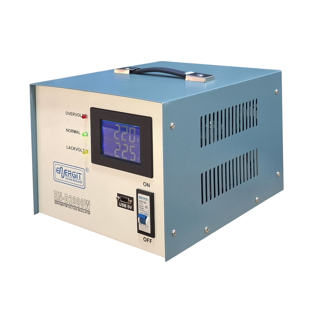 Estabilizador de Voltaje Servomotor 2000W