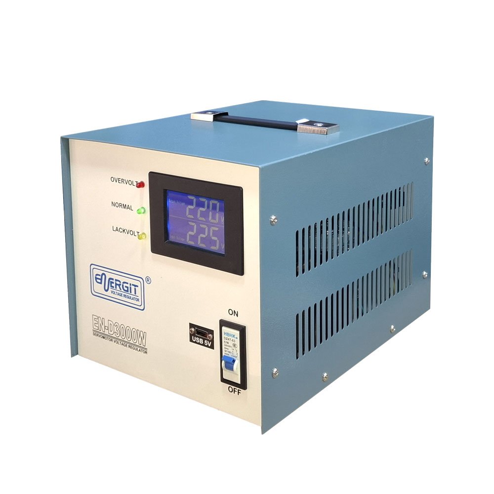 Estabilizador de Voltaje Servomotor 3000W