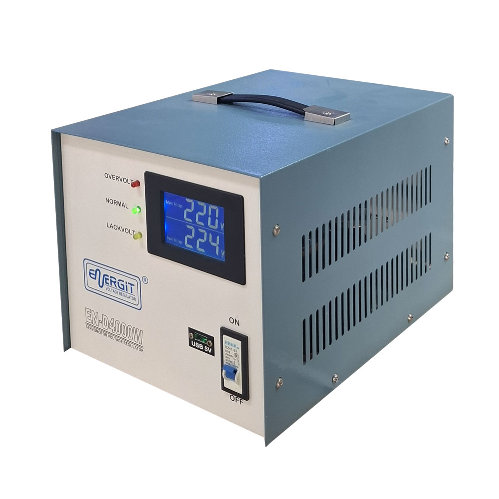 Estabilizador de Voltaje Servomotor 4000W