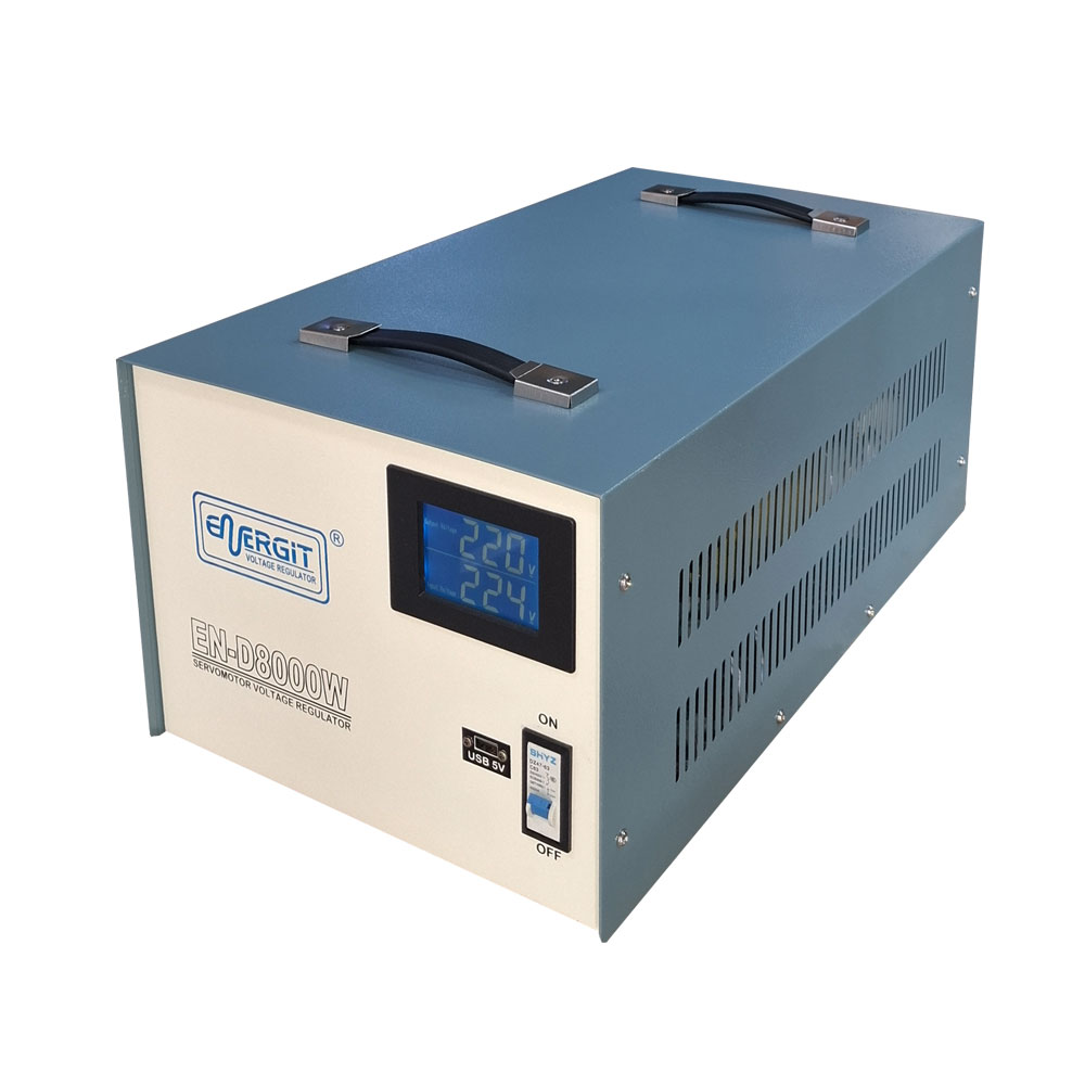 Estabilizador de Voltaje Servomotor 8000W