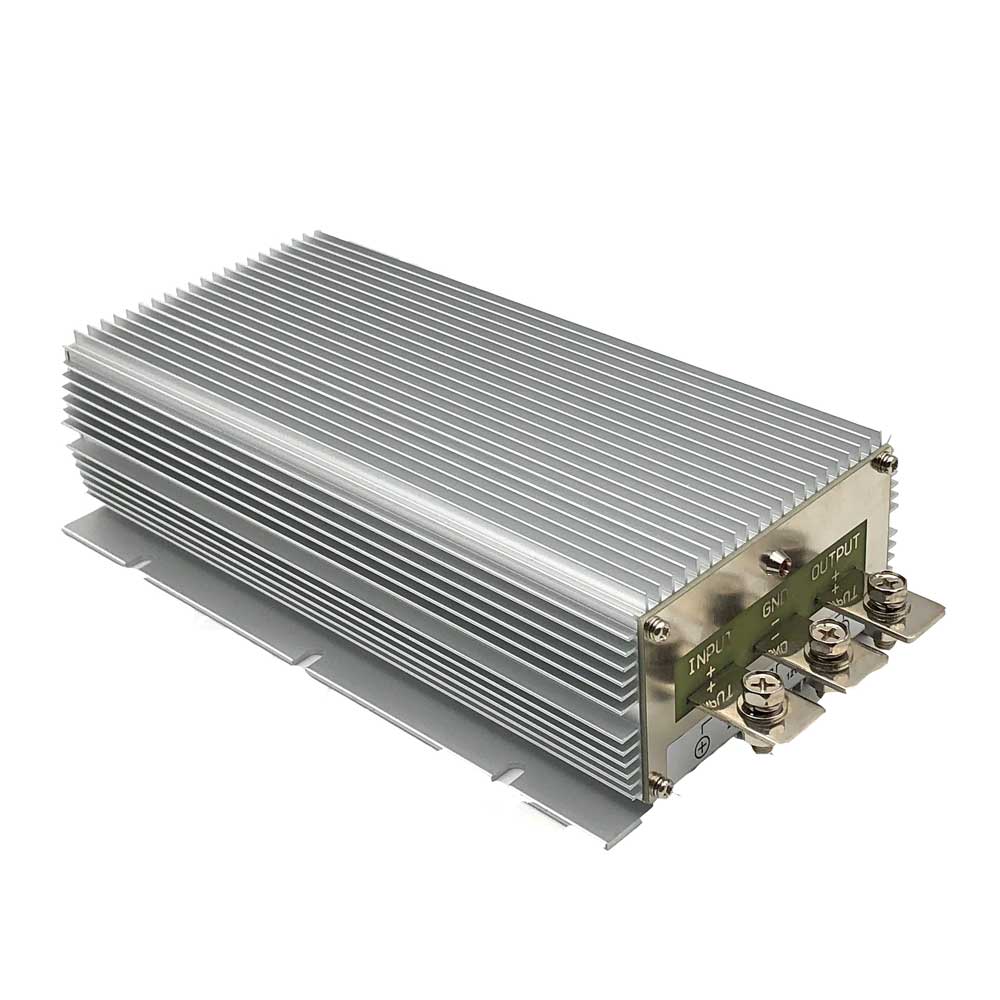 Elevador De Voltaje De 12v A 24v 50A