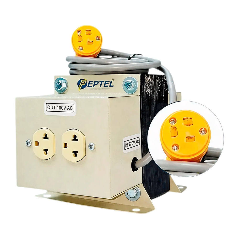 Autotransformador Monofásico 220V A 100V 4000W