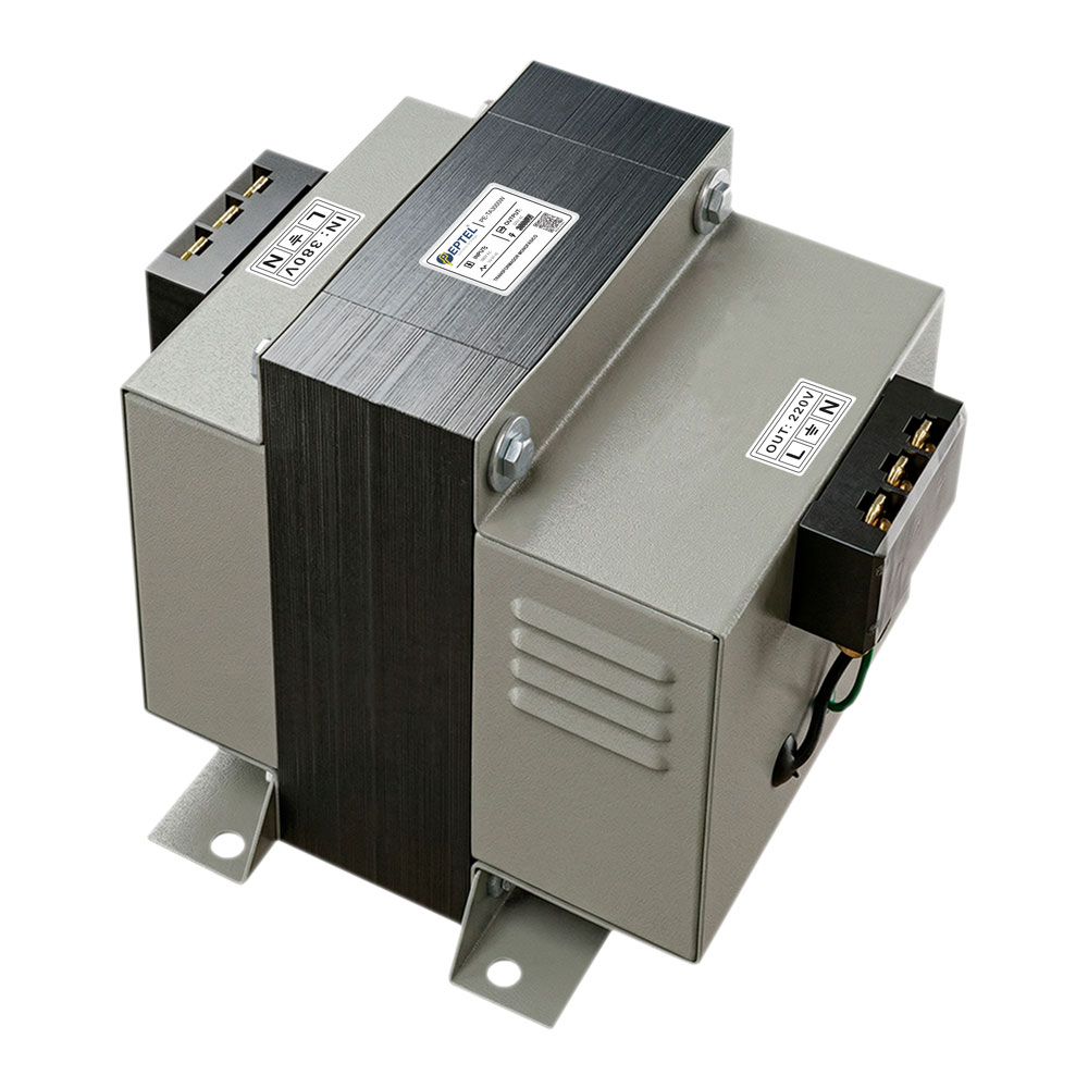Transformador monofásico 380V a 220V 3000W