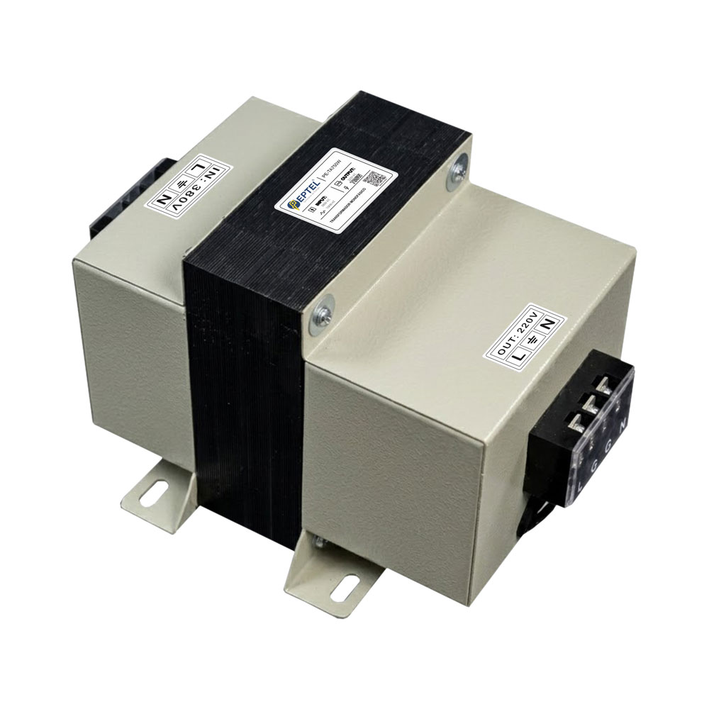 Transformador monofásico 380V A 220V 750W