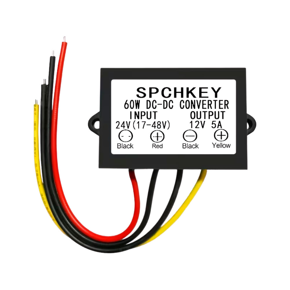 Reductor de Voltaje 24V a 12V 5A 60W