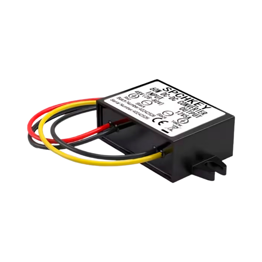 Reductor de Voltaje DC 48V a 12V 5A 60W