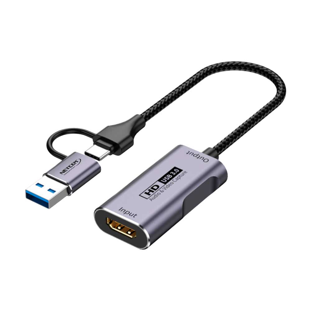 Capturadora de Video HDMI 4K para Streaming