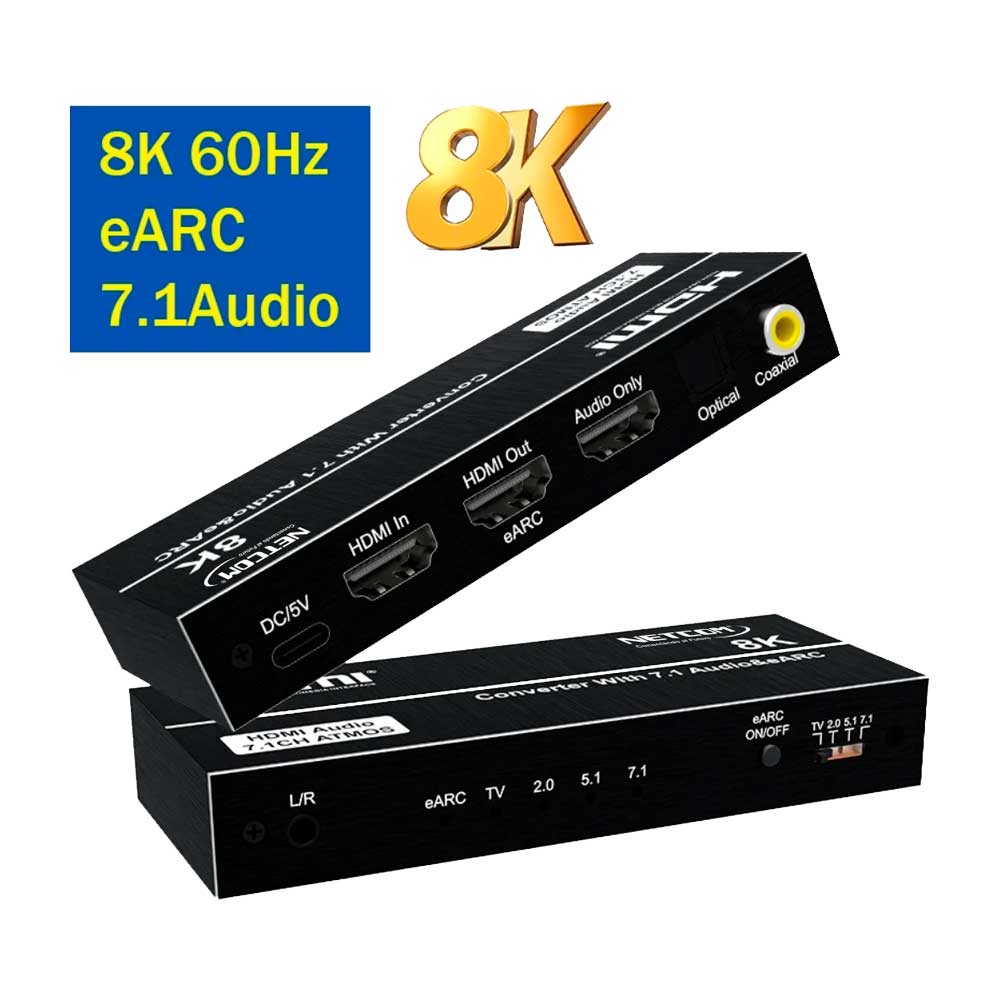 Extractor de Audio HDMI 2.1