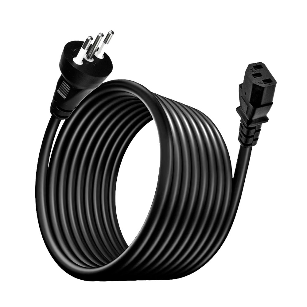 Cable de Poder CEI 23-16 (Italia) a C13 de 1.80m, 16A