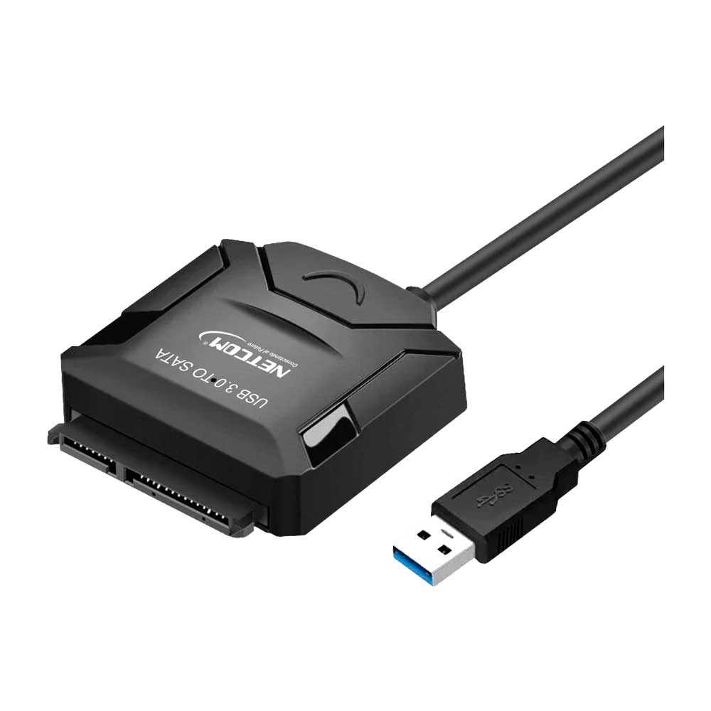 Adaptador USB 3.0 a SATA para Discos HDD/SSD